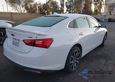 2022 Chevrolet Malibu Fwd Rs from USA, damaged, VIN 1G1ZG5ST0NF211168